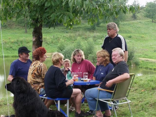 výbor dam při rokování